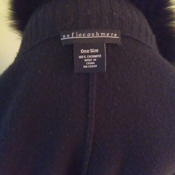 Cashmere coat - Picture 4 of 9